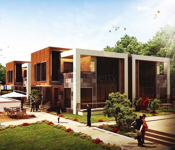 Инвестиционный проект в Ларе, квартиры и виллы с рассрочку 