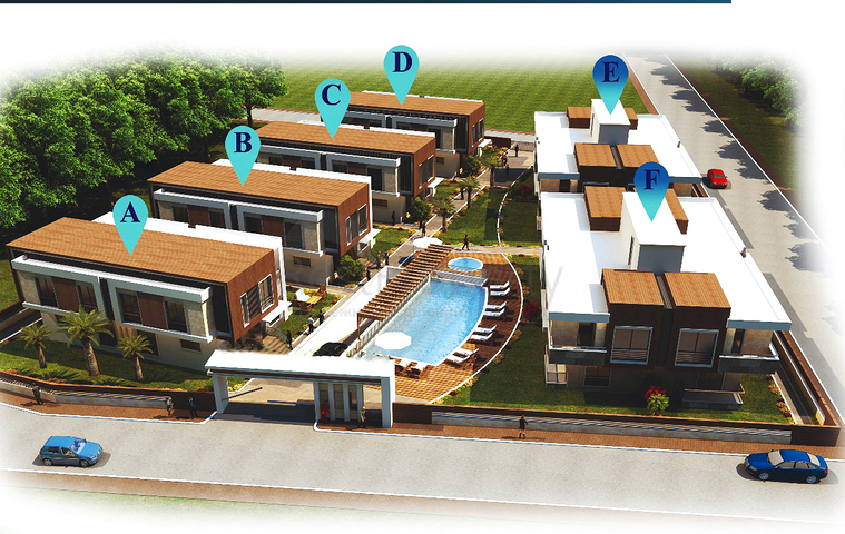 Инвестиционный проект в Ларе, квартиры и виллы с рассрочку 