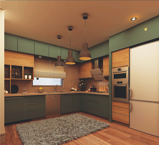 Инвестиционный проект в Ларе, квартиры и виллы с рассрочку 