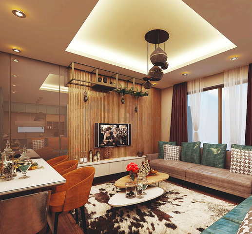 Инвестиционный проект в Ларе, квартиры и виллы с рассрочку 