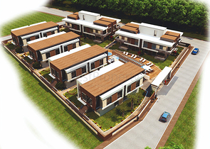 Инвестиционный проект в Ларе, квартиры и виллы с рассрочку 