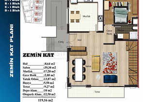 Инвестиционный проект в Ларе, квартиры и виллы с рассрочку 