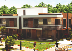 Инвестиционный проект в Ларе, квартиры и виллы с рассрочку 