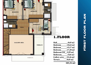 Инвестиционный проект в Ларе, квартиры и виллы с рассрочку 
