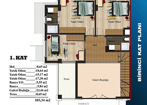 Инвестиционный проект в Ларе, квартиры и виллы с рассрочку 