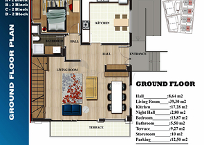 Инвестиционный проект в Ларе, квартиры и виллы с рассрочку 