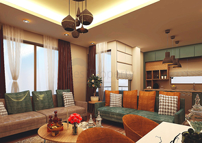 Инвестиционный проект в Ларе, квартиры и виллы с рассрочку 