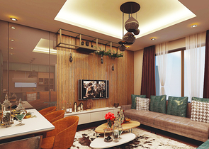 Инвестиционный проект в Ларе, квартиры и виллы с рассрочку 