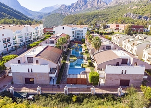 Вилла 6+1 в районе Коньяалты Анталья 500 м до моря