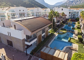 Вилла 6+1 в районе Коньяалты Анталья 500 м до моря