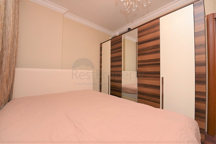 Меблированная квартира 2+1 в центре Алании