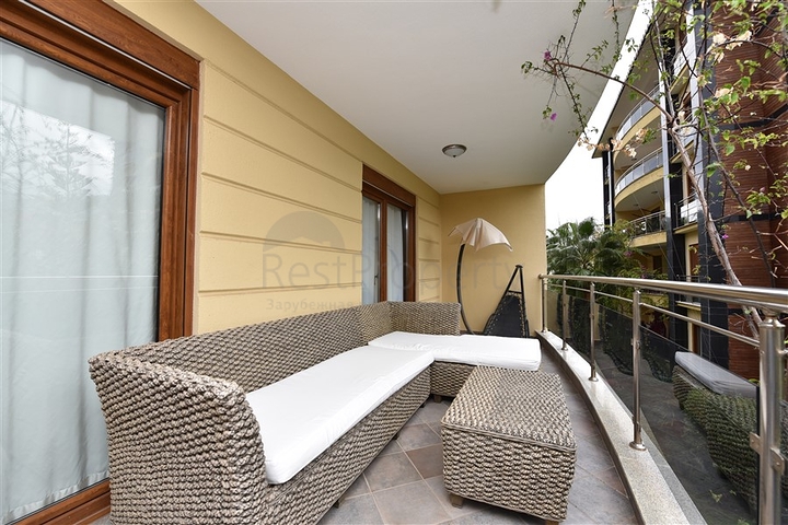 Меблированная квартира 2+1 в центре Алании