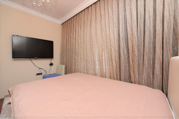 Меблированная квартира 2+1 в центре Алании