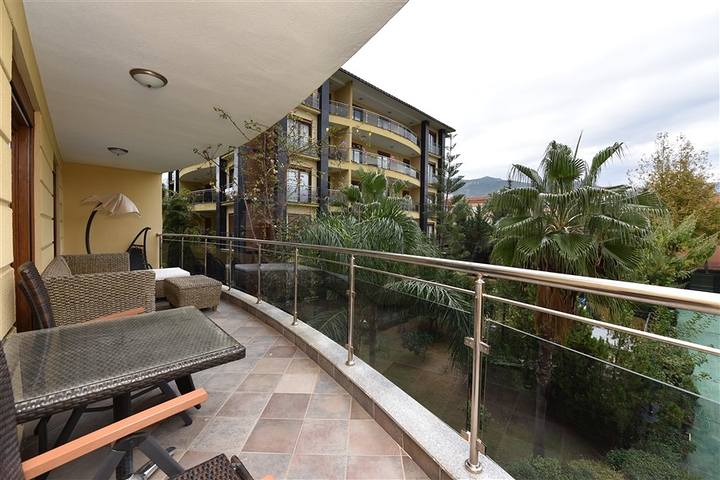 Меблированная квартира 2+1 в центре Алании