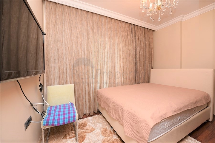 Меблированная квартира 2+1 в центре Алании