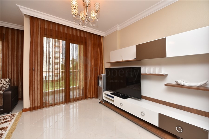 Меблированная квартира 2+1 в центре Алании