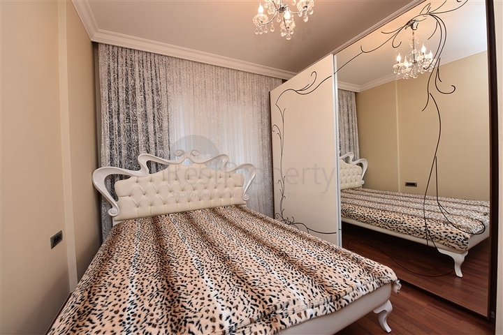 Меблированная квартира 2+1 в центре Алании