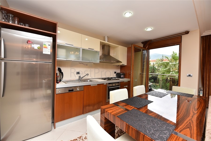 Меблированная квартира 2+1 в центре Алании