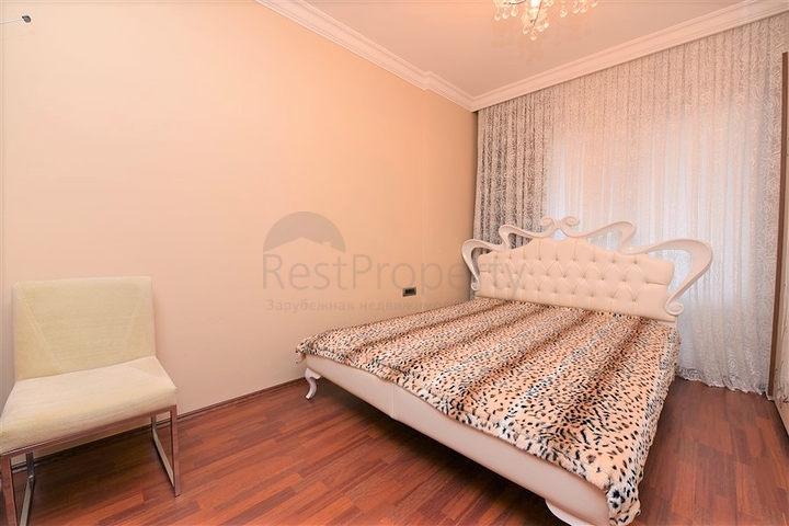 Меблированная квартира 2+1 в центре Алании