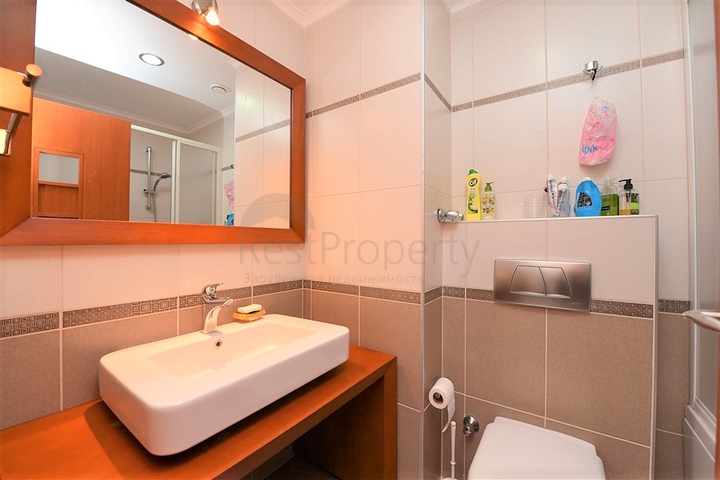 Меблированная квартира 2+1 в центре Алании