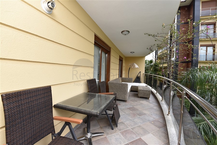 Меблированная квартира 2+1 в центре Алании