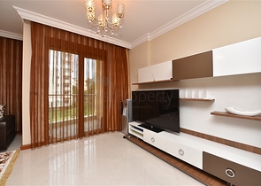 Меблированная квартира 2+1 в центре Алании