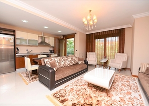 Меблированная квартира 2+1 в центре Алании