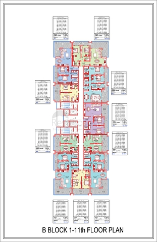 Новый комплекс с богатой инфраструктурой в Махмутларе