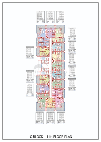 Новый комплекс с богатой инфраструктурой в Махмутларе