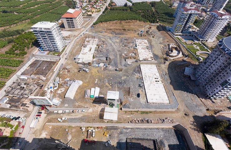 Новый комплекс с богатой инфраструктурой в Махмутларе