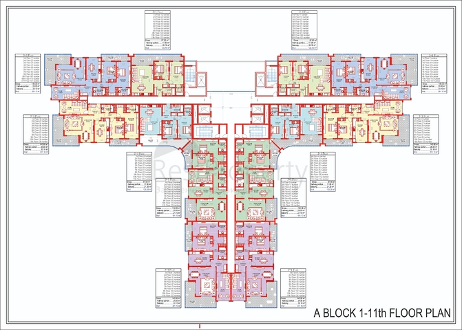 Новый комплекс с богатой инфраструктурой в Махмутларе