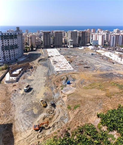 Новый комплекс с богатой инфраструктурой в Махмутларе