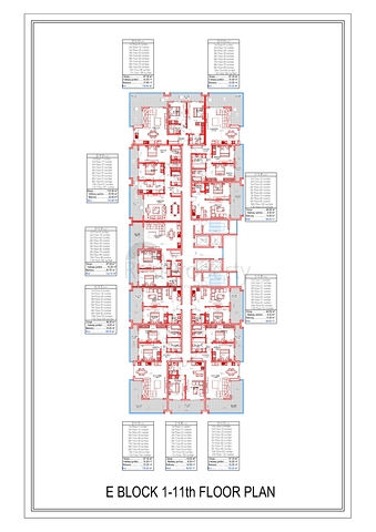 Новый комплекс с богатой инфраструктурой в Махмутларе