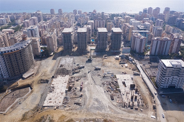 Новый комплекс с богатой инфраструктурой в Махмутларе