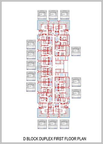 Новый комплекс с богатой инфраструктурой в Махмутларе
