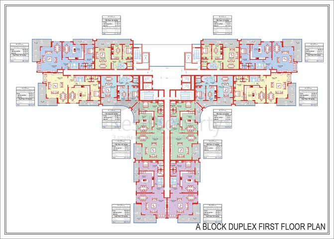 Новый комплекс с богатой инфраструктурой в Махмутларе