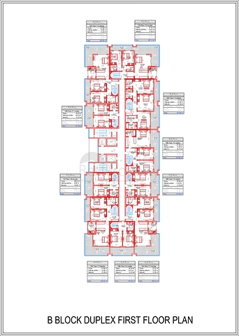 Новый комплекс с богатой инфраструктурой в Махмутларе