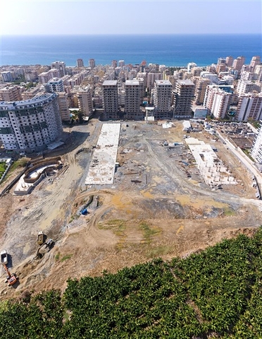 Новый комплекс с богатой инфраструктурой в Махмутларе