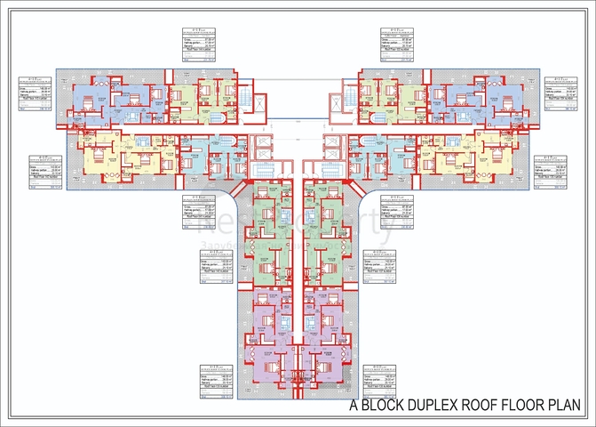 Новый комплекс с богатой инфраструктурой в Махмутларе