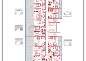 Новый комплекс с богатой инфраструктурой в Махмутларе