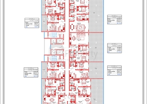 Новый комплекс с богатой инфраструктурой в Махмутларе
