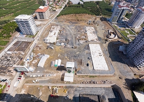 Новый комплекс с богатой инфраструктурой в Махмутларе