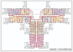 Новый комплекс с богатой инфраструктурой в Махмутларе