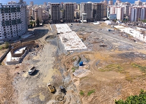 Новый комплекс с богатой инфраструктурой в Махмутларе