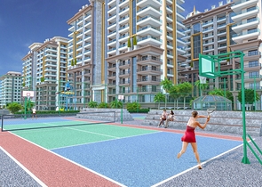 Новый комплекс с богатой инфраструктурой в Махмутларе