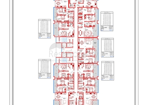 Новый комплекс с богатой инфраструктурой в Махмутларе