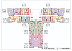 Новый комплекс с богатой инфраструктурой в Махмутларе