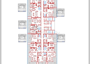 Новый комплекс с богатой инфраструктурой в Махмутларе