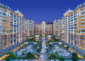 Новый комплекс с богатой инфраструктурой в Махмутларе