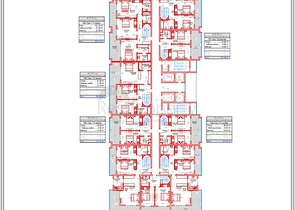 Новый комплекс с богатой инфраструктурой в Махмутларе